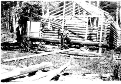 History Pictures of One of the First Residents in Terrace Bay