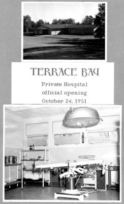 Terrace Bay Early Years