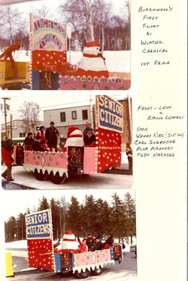 Birchwood Parade Floats