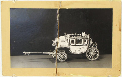 Photograph of Napoleonic Coach