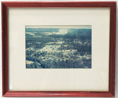 Framed Aerial View of Terrace Bay