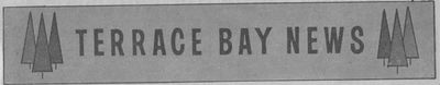 Terrace Bay News