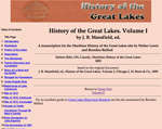 History of the Great Lakes, v. 1