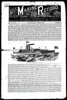 Marine Record, March 21, 1883