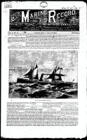 Marine Record, May 26, 1883