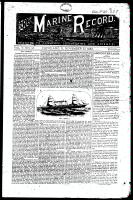 Marine Record, November 22, 1883