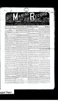 Marine Record, December 13, 1883