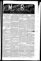 Marine Record, September 4, 1884