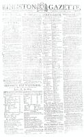 Kingston Gazette, January 1, 1811