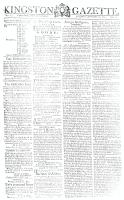 Kingston Gazette, January 22, 1811