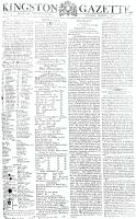 Kingston Gazette, March 5, 1811