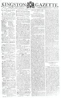 Kingston Gazette, March 26, 1811