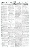 Kingston Gazette, December 1, 1812