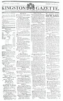 Kingston Gazette, September 12, 1815