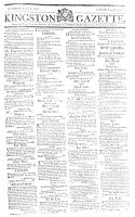 Kingston Gazette, March 16, 1816