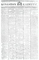 Kingston Gazette, July 20, 1816