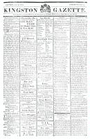 Kingston Gazette, July 27, 1816