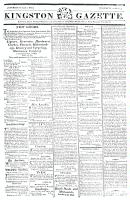 Kingston Gazette, October 5, 1816