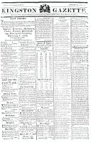 Kingston Gazette, October 19, 1816