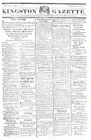 Kingston Gazette, November 23, 1816