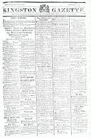 Kingston Gazette, November 30, 1816