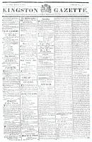 Kingston Gazette, February 15, 1817