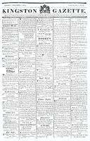 Kingston Gazette, November 4, 1817