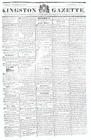 Kingston Gazette, November 18, 1817