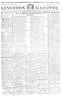 Kingston Gazette, January 6, 1818