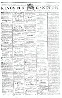 Kingston Gazette, January 13, 1818