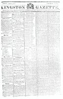 Kingston Gazette, March 3, 1818