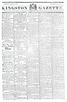 Kingston Gazette, March 31, 1818