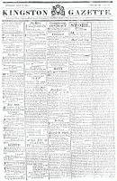 Kingston Gazette, July 21, 1818