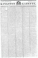 Kingston Gazette, September 8, 1818