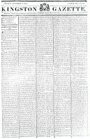 Kingston Gazette, September 15, 1818