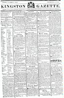 Kingston Gazette, October 13, 1818