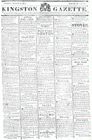 Kingston Gazette, October 20, 1818