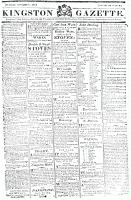 Kingston Gazette, October 27, 1818