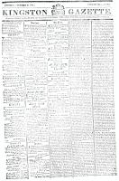 Kingston Gazette, November 24, 1818