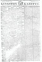 Kingston Gazette, December 1, 1818