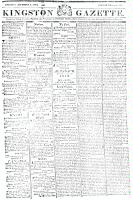 Kingston Gazette, December 8, 1818