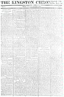 Kingston Chronicle, January 8, 1819