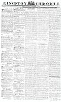 Kingston Chronicle, November 19, 1819