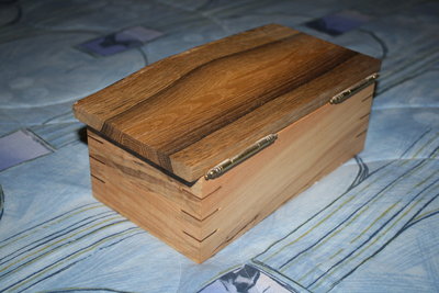 Box, antique oak 3.5