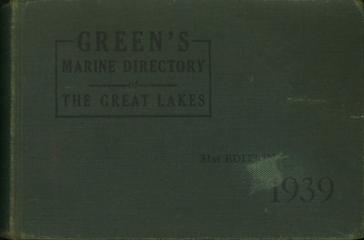 Green's Directory, 1939
