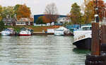 Kingsville Harbour with the fishing fleet(PC upload)