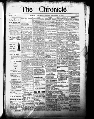 Whitby Chronicle, 22 Jan 1897