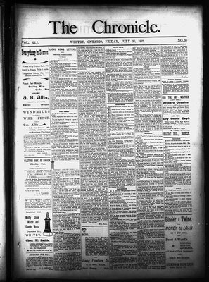 Whitby Chronicle, 30 Jul 1897