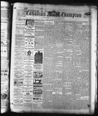 Canadian Statesman, 10 Sep 1885