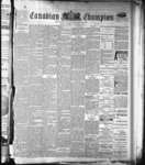 Canadian Statesman, 19 Nov 1885